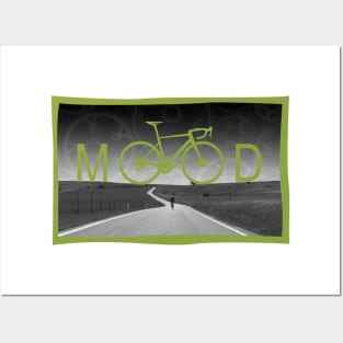 Road Bike Ride Mood Posters and Art